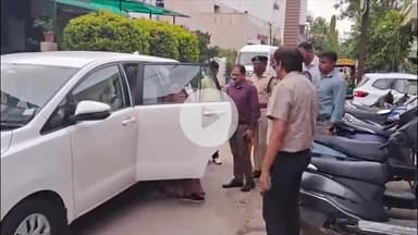 इंदौर: राष्ट्रीय महिला आयोग की सदस्य राजा रघुवंशी के घर पहुंचीं, परिजनों से की मुलाक़ात