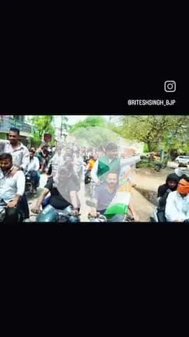 #bhilai
@rally
#rally 
#bikerally 
#durg
#chhattisgarh #cg #bjp4india #bjp