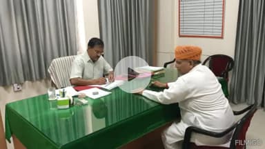 बीदासर: आरएलपी ने बीदासर एसडीएम को ज्ञापन सौंपा, अवैध खनन रुकवाने की मांग की