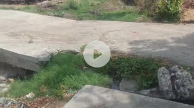 कालापीपल: ग्राम निपानिया देव में पुलिया क्षतिग्रस्त होने से ग्रामीण परेशान,बारिश में ग्रामीणों के लिए मुसीबत #jansamasya