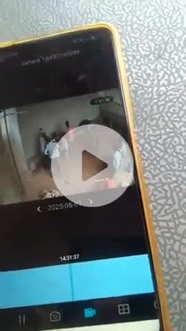 खंडेला में साइकिल चोरी का सीसीटीवी फुटेज।