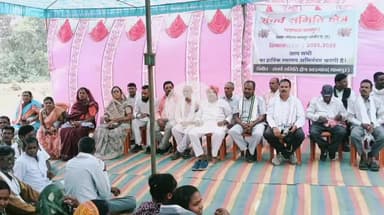 खड़गांव में विधायक मंडावी के नेतृत्व में ग्रामीणों और जन प्रतिनिधियों ने 6 सूत्रीय मांग को लेकर ज्ञापन सौंपा