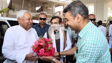 पटना ग्रामीण: मुख्यमंत्री नीतीश कुमार ने मलाही पकड़ी और भूतनाथ मेट्रो स्टेशन के कार्यों का निरीक्षण किया, 15 अगस्त तक संचालन का लक्ष्य