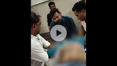 दमोह: सड़क हादसे में अखबारकर्मी पीयूष सेन गंभीर रूप से घायल, बस स्टैंड पर हुई दुर्घटना