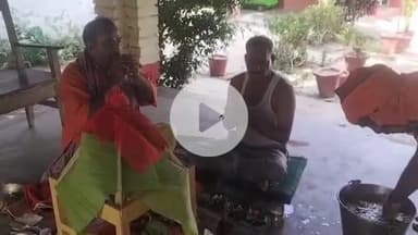 डंडारी: डंडारी थाना परिसर में जेठ पूर्णिमा के अवसर पर विधिपूर्वक की गई पूजा-अर्चना