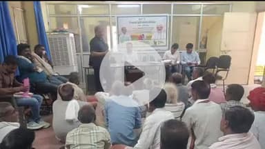 मांगरौल: बम्बोरीकलां सहित अन्य गांवों में विकसित कृषि संकल्प अभियान कार्यक्रम खरीफ-पूर्व 2025 का हुआ आयोजन