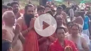 खरगौन: जगन्नाथ धाम में स्नान पूर्णिमा मनाई गई