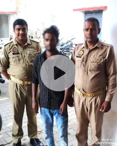 मिर्ज़ापुर: कटरा कोतवाली पुलिस ने नाबालिक को बहला-फुसलाकर भगा ले जाने के मामले में एक अभियुक्त को किया गिरफ्तार