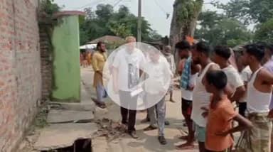 कदवा: निस्ता पहुंचे विधायक, ग्रामीणों से मिलकर स्थानीय समस्याओं से हुए अवगत