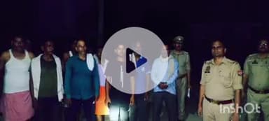 फिरोज़ाबाद: फिरोजाबाद में गांव-गांव सुरक्षा की नई चौकसी, 1153 ग्राम सुरक्षा समितियाँ सक्रिय, चला विशेष अभियान