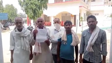 माधौगढ़: कुर्तला गांव में नाला न होने से ग्रामीण परेशान, उपजिलाधिकारी को दिया शिकायती पत्र