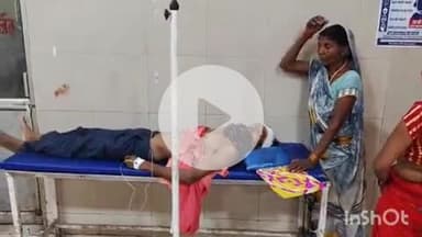 कप्तानगंज: घुघली कोटिया गाँव में जामुन तोड़ते समय पेड़ से गिरा शख्स, हालत नाजुक; रेफरल सिस्टम पर उठे सवाल