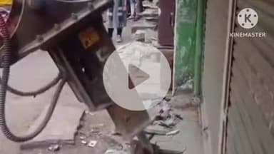 हुज़ूर: भोपाल में अतिक्रमण पर निगम की बड़ी कार्रवाई