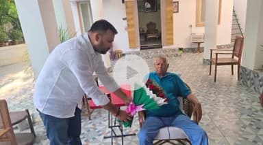 जगदीशपुर: लालू प्रसाद यादव के जन्मदिन पर जगदीशपुर राजद के युवा नेता किशोर कुणाल ने दी बधाई और लिया आशीर्वाद