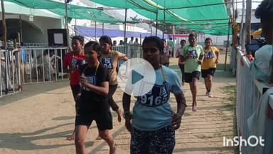 जमुई: श्रीकृष्ण सिंह स्टेडियम में होमगार्ड भर्ती की शारीरिक दक्षता परीक्षा में 1013 में से 720 महिला अभ्यार्थी सफल हुईं