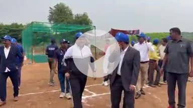 మహబూబ్ నగర్ అర్బన్: పాలమూరు యూనివర్సిటీలో టీజీ పీఈసెట్ ప్రారంభించిన  తెలంగాణ రాష్ట్ర ఉన్నత విద్యా మండలి చైర్మన్ బాలకిష్ట రెడ్డి