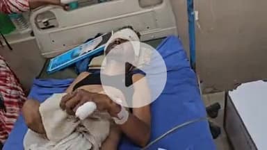 दीगोद: सिमलिया के निकट दिल्ली-मुंबई एक्सप्रेस वे पर बाइक फिसलने से चालक हुआ गंभीर घायल, MBS अस्पताल में कराया भर्ती