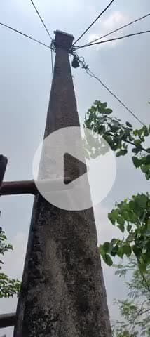 सुखासन पंचायत में बिजली का पोल झुक गया पूरा गिरने का प्रयास है जांचकरें#videos #viral#Madhepura#Bihar#2025#Reels#manish
