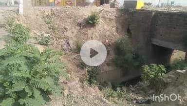 औरैया: गायत्री नगर में नाले के कारण हो रहे हादसे, लोग परेशान #jansamasya