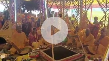 सरमेरा: सरमेरा के गोपालबाद गांव में मां दुर्गा कल्याणी समिति द्वारा 24 घंटे के अखंड कीर्तन का आयोजन