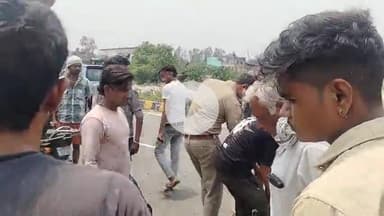 सहसवान: जरीफनगर थाना क्षेत्र में बाइक अनियंत्रित होकर फिसली, बाइक सवार हाईवे पर गिरकर गंभीर रूप से हुआ घायल