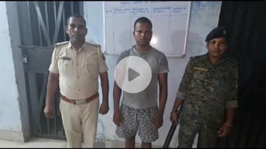 नबीनगर: महुअरी से फरार चल रहे एक नामजद अभियुक्त को गिरफ्तार कर भेजा गया जेल