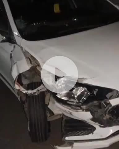 बिल्हौर: बिल्हौर के कानपुर-अलीगढ़ हाईवे पर तेज रफ्तार कार ने बाइक सवार दंपति को मारी टक्कर, दोनों की हुई मौत