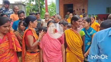 जमुई: थेगुआ गांव में ससुराल वालों ने गर्भवती बहु की हत्या कर शव को किया गायब, आक्रोशित नैहर वालों ने जमकर हंगामा