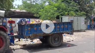 लाडपुरा: स्मार्ट सिटी के विज्ञान नगर इलाके के वार्ड 56 की मुख्य सड़क को नगर निगम ने बनाया कचरा पॉइंट जनता परेशान #jansamasya