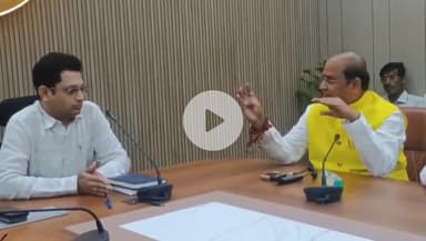 कानपुर: अघोषित बिजली कटौती से परेशान गोविंद नगर की जनता और विधायक सुरेंद्र मैथानी ने केस्को के एमडी से की मुलाकात