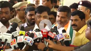 ಮೈಸೂರು: ಸಿಎಂ ಖುರ್ಚಿ ಗಟ್ಟಿ, ಅದರ ಮೇಲೆ ಕೂತಿರೋರು ಗಟ್ಟಿಯಾಗಿದ್ದಾರೆ: ನಗರದಲ್ಲಿ ಜಿಲ್ಲಾ ಉಸ್ತುವಾರಿ ಸಚಿವ ಮಹದೇವಪ್ಪ
