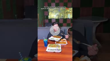 Enjoy Bambai Street Food and Rooftop Vibes at same location 🥳 #bombaychowpatty #ytshorts #bambai