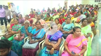 சேலம்: மாவட்ட மகளிர் சுய உதவி குழுக்களுக்கு ₹110 கோடி கடன்களை அழகாபுரத்தில் ஆட்சியர் வழங்கினார்