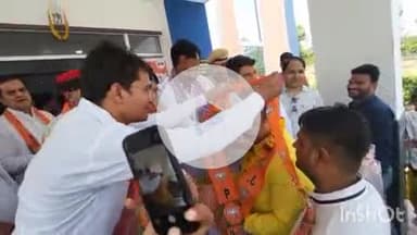 टोंक: भाजपा प्रदेश महामंत्री खंडार विधायक जितेंद्र गोठवाल का टोंक में जिलाध्यक्ष चंद्रवीर सिंह ने किया स्वागत