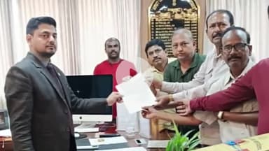 बलियापुर: बलियापुर-एके राय स्मारक समिति के प्रतिनिधिमंडल ने धनबाद उपायुक्त से की मुलाकात