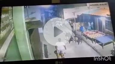 जानसठ: भोपा क्षेत्र के गांव जौली में पुरानी रंजिश के चलते दो पक्षों के बीच मारपीट का तांडव, CCTV कैमरे में कैद