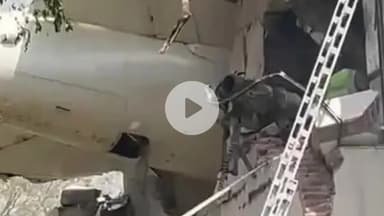 અમદાવાદ શહેર: પ્લેન ઈન્ટર્ન ડોક્ટરની હોસ્ટેલ પર પડયું, અતુલ્યમ હોસ્ટેલમાં 50-60 ઈન્ટર્ન ડોક્ટર હતા, તમામના મોત થયાની આશંકા