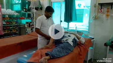 मिर्ज़ापुर: जिगना पेट्रोल पंप के पास स्कूटी का टायर फटने से महिला घायल हुई