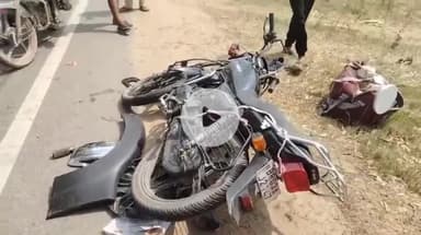 जगदीशपुर: सड़क हादसे में मोटरसाइकिल सवार एक व्यक्ति की मौत, बिहिया पीरो पथ के ब्लॉक मोड़ के पास की घटना