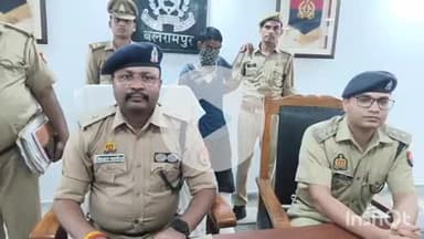 बलरामपुर: थाना श्रीदत्तगंज क्षेत्र में हुई चोरी की घटना का किया गया अनावरण, अन्तर्जनपदीय अभियुक्त गिरफ्तार, ₹7500 बरामद
