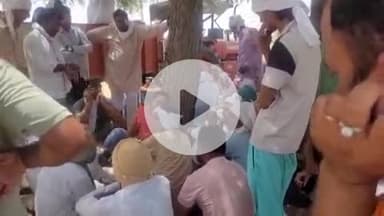 रायसिंहनगर: रायसिंहनगर के 82RB में ग्रामीणों ने विद्युत विभाग के अधिकारियों को बनाया बंधक, विद्युत लाइन नहीं खींचने से आक्रोश