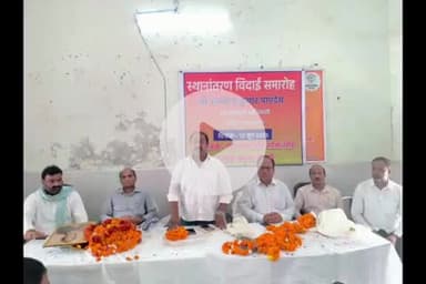 तुलसीपुर: बीडीओ गैसड़ी अवनींद्र कुमार पांडे के स्थानांतरण पर दी गई विदाई, नवागत बीडीओ रजनीश शुक्ला का हुआ भव्य स्वागत