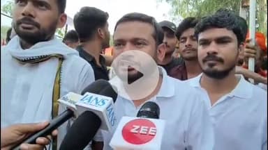 बेगूसराय: कांग्रेस नेता कन्हैया कुमार ने बेगूसराय पहुँचकर बिहार और केंद्र सरकार पर साधा निशाना