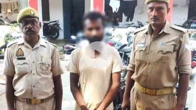 मिर्ज़ापुर: कोतवाली कटरा पुलिस ने अवैध तमंचा व कारतूस के साथ एक अभियुक्त को गिरफ्तार कर जेल भेजा