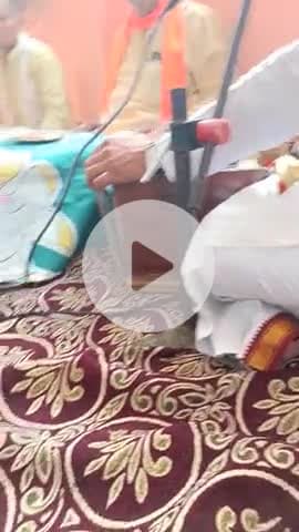 बलरामपुर समाचार प्रसिद्ध कथावाचक पंडित संदीप त्रिपाठी जी द्वारा सुंदरकांड के बारे में हनुमान जी के बारे में वर्णन करते ह