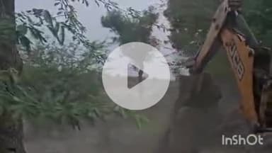 बारां: अंता क्षेत्र के चाहेड़िया ग्राम में अवैध खनन रोकने की मांग को लेकर एक परिवादी ने एसपी को दिया परिवाद