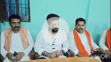 भभुआ: कैमूर पहुंचे भोजपुरी गायक व अभिनेता रितेश पांडेय ने मीडिया के साथ की प्रेस वार्ता