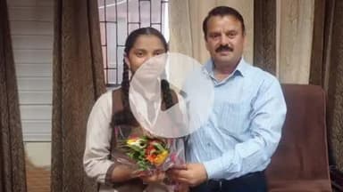 ऊना: हिमाचल की बेटी साक्षी भारद्वाज जापान रवाना, मां के दर्द को समझकर बनाया इनोवेटिव नेक फैन मॉडल