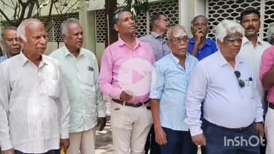 மதுரை மேற்கு: ஊதியம், பென்ஷன் வழங்காததை கண்டித்து காமராஜர் பல்கலைக்கழகத்தில் உள்ளிருப்பு போராட்டத்தில் ஈடுபட்ட ஊழியர்கள் #localissue