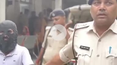 कहरा: सोनवर्षा राज थाना क्षेत्र में 50 हजार रुपये का इनामी कुख्यात अपराधी गिरफ्तार